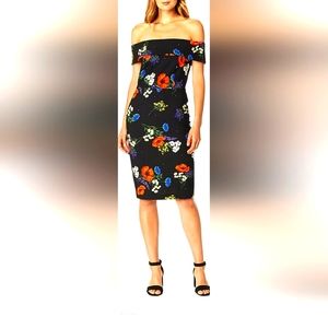 Calvin Klein Off Shoulder Dress Size 10